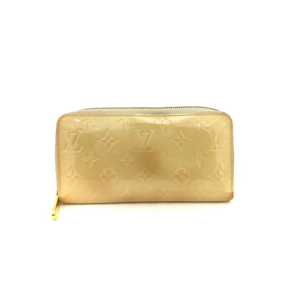 Louis Vuitton Vernis Enamel Patent Leather Zippy Zip Around Long Wallet /5L0370 - Picture 1 of 8